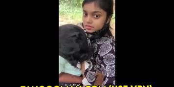 Girl Bunk Her School And Fun With Her Lover Viral Clip