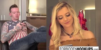 Riley Fucks her step-brother! (Riley Star)