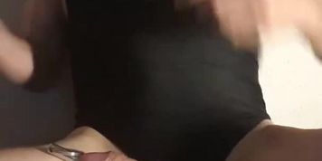 Kinky peehole fucking painslut