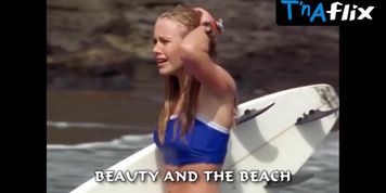 Sally Martin Bikini Scene  in Power Rangers Ninja Storm