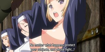 Kuroinu 02 Goblins Scene