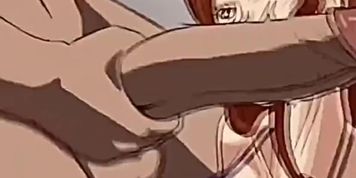 One piece ( hentai ) Nami blowjob (W/Sound)