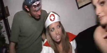 COLLEGEFUCKFEST - Party Turns Into Fuck Fest