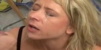 Horny German Milf Fucked by her Employee