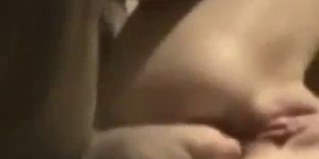 Her first time anal - does she like it?