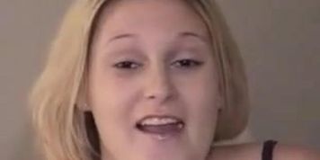 Pregnant blonde first time anal