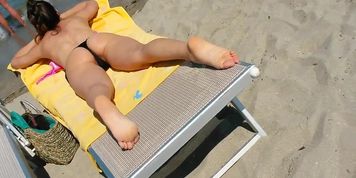 sexy girl at beach
