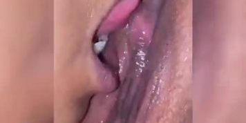LegitLesbianEmpire SLOPPY SPIT ORGASM ( EBONY LESBIAN PUSSY LICKING BBW ) 