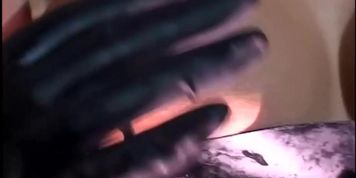 DP whore takes taking cocks and eating cumshots (Katja Kassin)