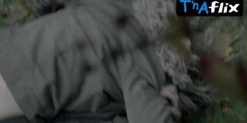Maria Sundbom Breasts Scene  in The Bridge