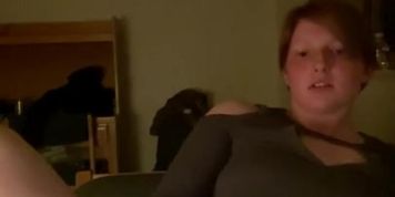 Girl Cums Rough With Vibrating Wand (Shaking Orgasm)