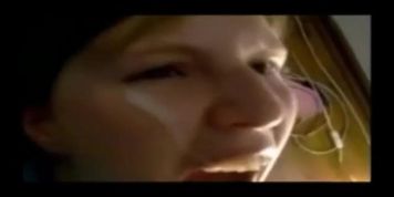 Girls don t like cum  Funny