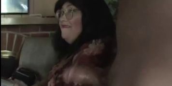 REAL GRANNY PORN - Granny and BBW in threesome action