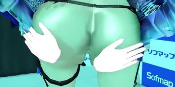 MMD Touhou