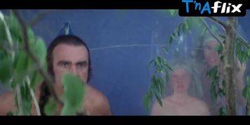 Sally Anne Newton Nude Scene  in Zardoz (Debbie Quarrel)