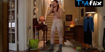 Debra Messing Underwear Scene  in The Mysteries Of Laura