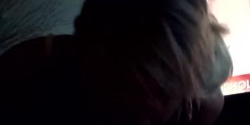 Ebony head deepthroating