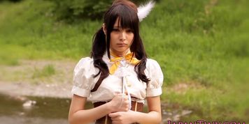 ERITO - Petite japanese cosplay babe pussyfucked