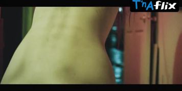 Elle Alexandra Breasts,  Bush Scene  in Silk
