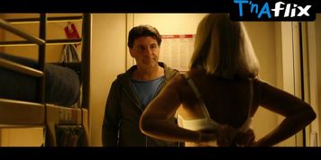 Elisa Servier Breasts,  Underwear Scene  in Bienvenue A Bord
