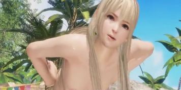 DOA(Dead or Alive) Marie Rose nude mod