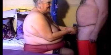 BBW Fran Santa Fuck