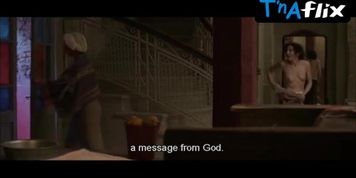 Fadila Belkebla Breasts,  Underwear Scene  in I Still Hide To Smoke (Norma Joel)