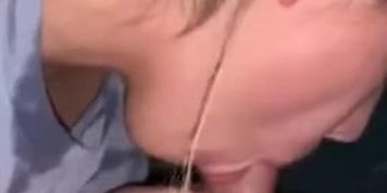 Blowjob from Ex