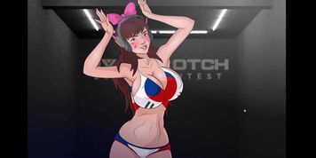 OVERCROTCH BIKINI CONTEST