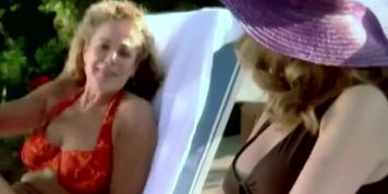Dee Dee Rescher Breasts Scene  in The Comeback