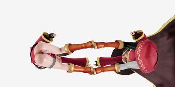 MMD Konosuba Megumin Phone number