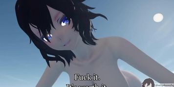 [MMD\GIANTESS] Riasai Futa City Fucking