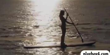 Badass big tits babes enjoy deep sea fishing and jetskiing