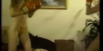 Denise vs Evette boxing