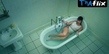 Demi Lovato Breasts,  Underwear Scene  in Skin Of My Teeth