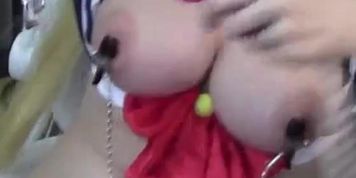 Wild Pussy Squirting After Edging With Vibrator