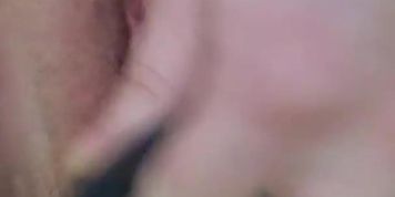 Anal plug and huge dildo