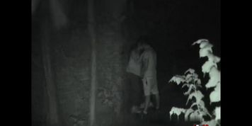 Horny Couple Ended Caught Having Sex in Park (Hiddencam___)