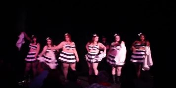 BBW BURLESQUE SHOW