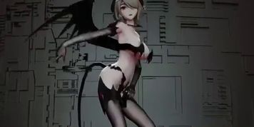 MMD Succubus Rita Rossweisse (Snapping) (Submitted by ??) (Ria Rodrigez)