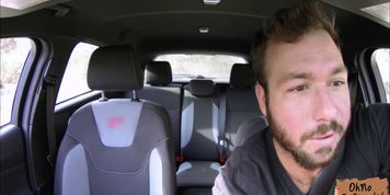 Stranded teen Haley Reed fucked in the car