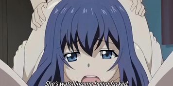 Lesbian sister's make a threesome | Hentai Anime