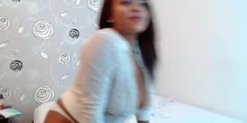 Sonya teases with her big brown boobs on cam (Sonechka)