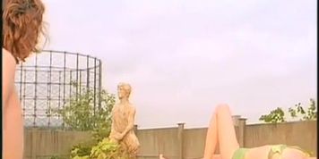 Charlotte Gainsbourg Breasts Scene  in The Cement Garden