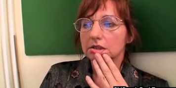 OLD COUPLE FUCK TEEN - A lesson of dirty fucking (Naughty kitten)