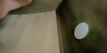 Rim job, salad toss, girlfriend big tits, super horny, goes wild sucking and fucking daddy&rsquo;s ass