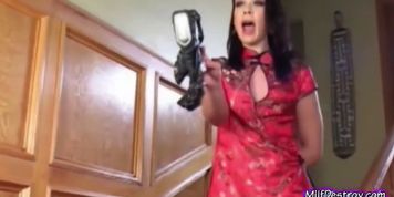 Milf With Fantastic Booty Rides Hard Dick - video 1