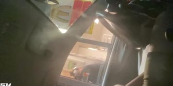 My First Cock Flash (How Did I Do?)