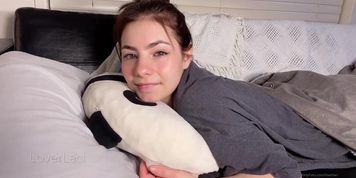 Laci Witton Crashes At Your House And She Gets Horny