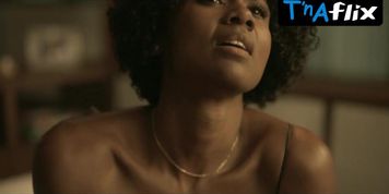 Emayatzy E. Corinealdi Sexy Scene  in Reasonable Doubt